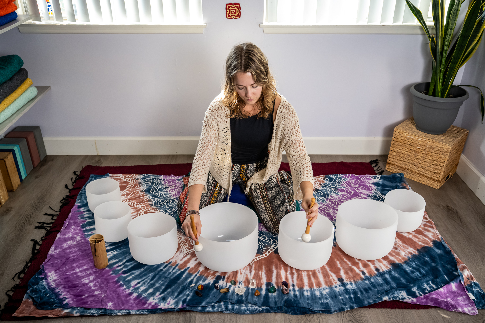 The Yoga Channel studio