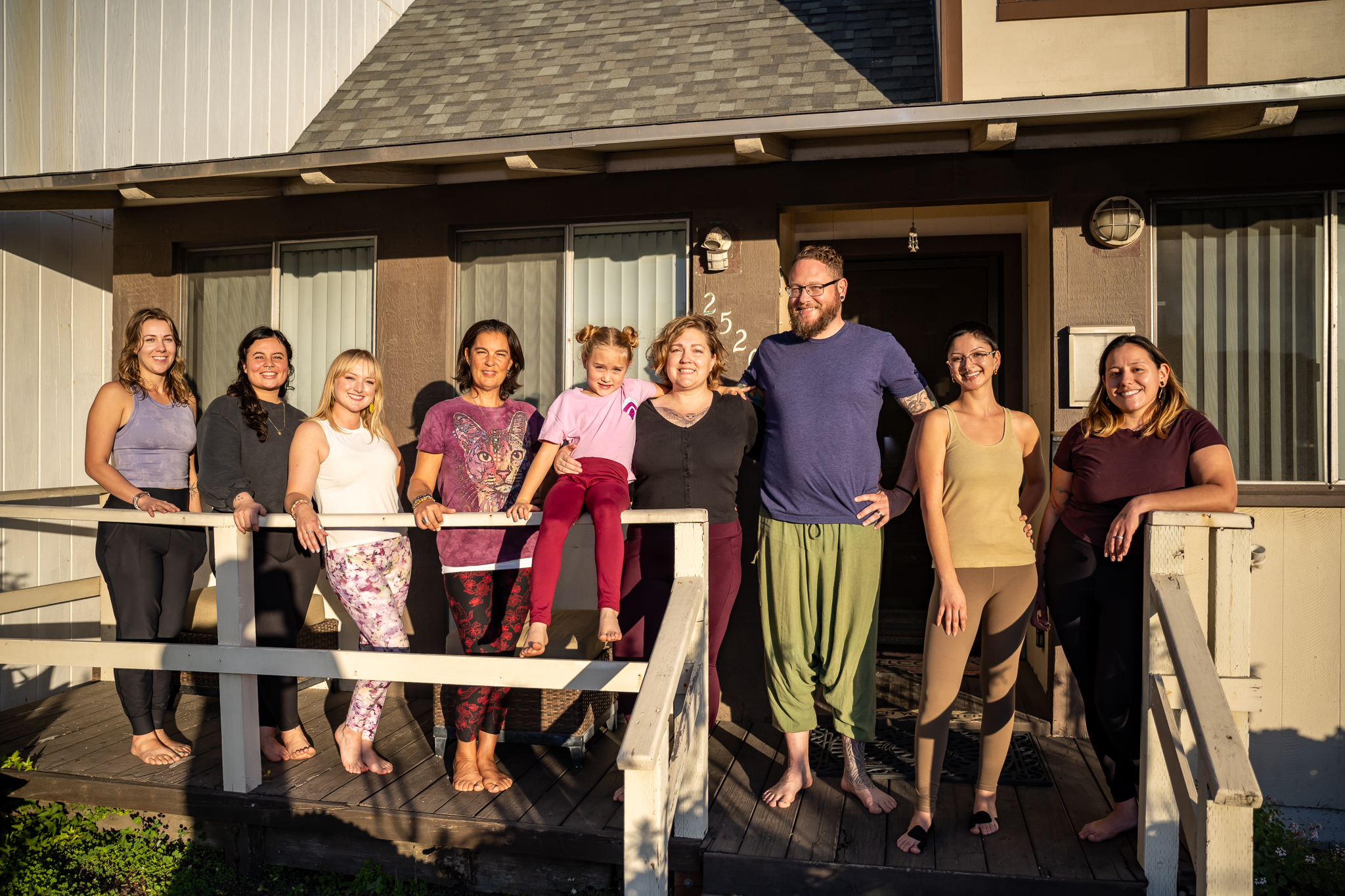 The Yoga Channel studio